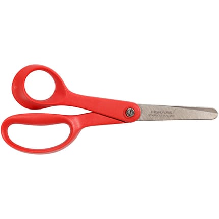 Junior Scissors Blunt Tip - Left Handed, 13 cm