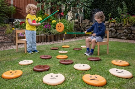 Giant Emotions Fishing Game