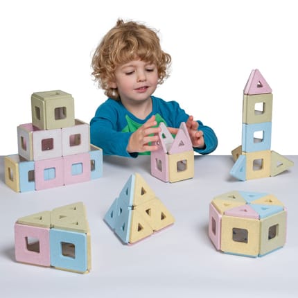 Polydron KinderMag Class Set, 96 pcs