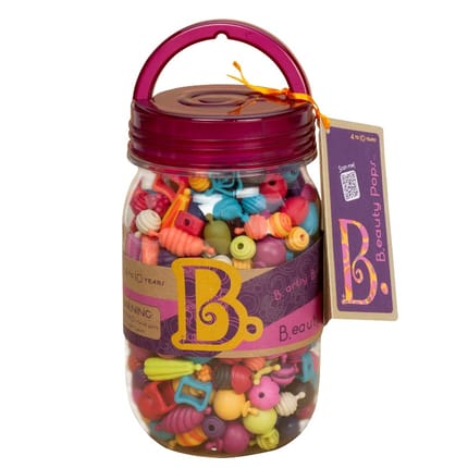 B.eauty Pops Snap-Together Beads, 275 pcs