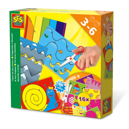 Scissor Skills Play Set - Small