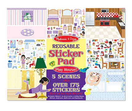 Sticker Pad - Play House
