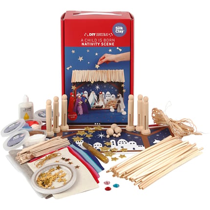 DIY Craft Kit - Nativity Scene