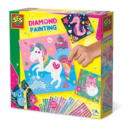 Creative Play Set - Diamond Art