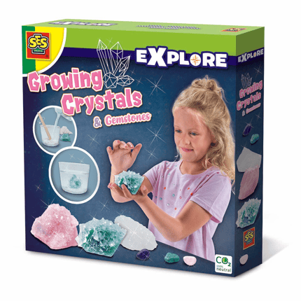 Crystal Growing Kit with Gemstones