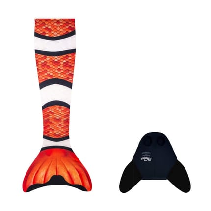 Mermaid Tail + Monofin - Magic (XS + S)
