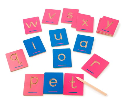 Feel the Letter - Learning the Alphabet (A-Z)