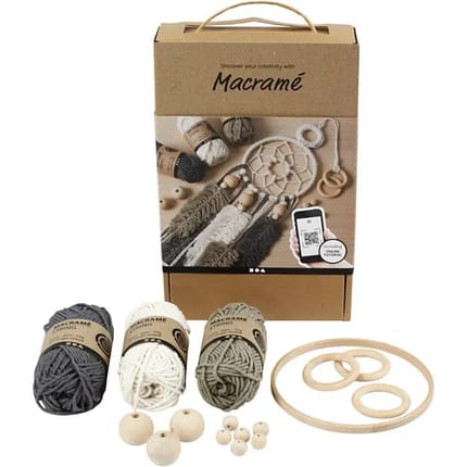Learn Macramé Kit with Instructions