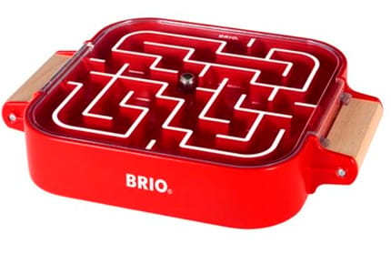 Double-Sided Maze Game