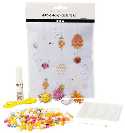 DIY Craft Kit - Easter Bead Ornaments