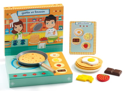 Play Food - Gaëlle et Titouan Crepe Set