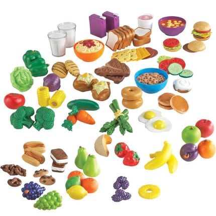 Play Food - Classroom Set, 100 pcs