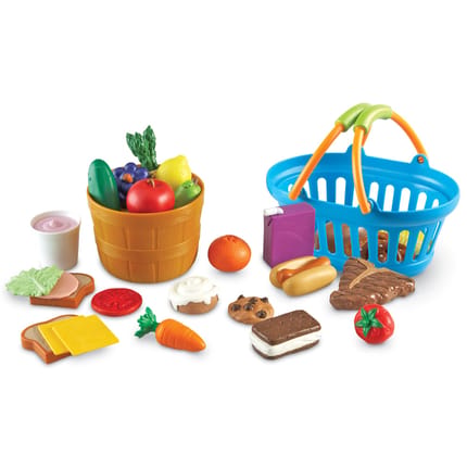 Play Food for Toddlers - Deluxe Market Set