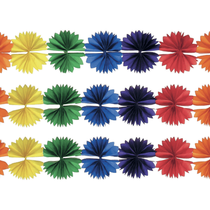 Paper Garland - Multicolour, 4 m