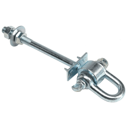 Swing Hanger with "D" Hook M12 x 160 mm, 1 pc