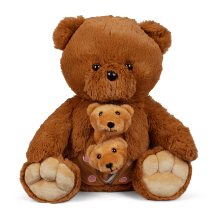 Stuffed Animals Family - Bear with Cubs