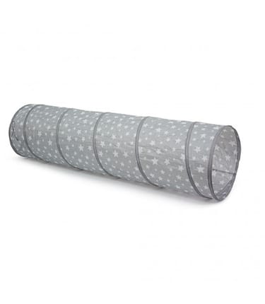 Play Tunnel with Stars, Grey