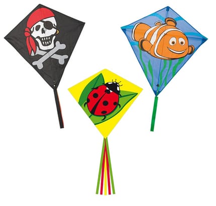 Kite - Classic Shape with Pictures, 68 cm