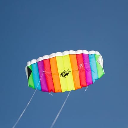 Kite - Stunt Foil Comet 120x56 cm, Controllable
