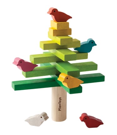 Wooden Balancing Tree