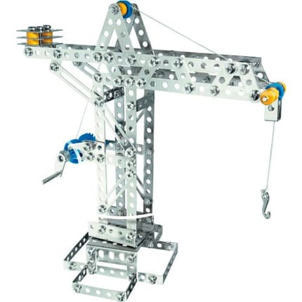 Eitech C5 Crane/Bridge/Windmill Construction Set