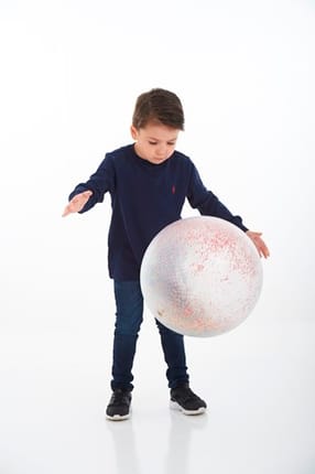 Sensory Ball with Confetti - Large Ø40 cm