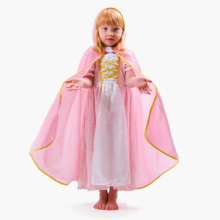 Princess Cape, size 3-8 years
