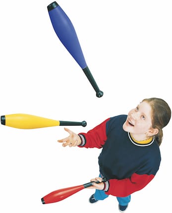 Juggling Clubs, Set of 3 pcs