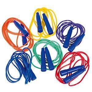 Jump Rope 210 cm, Set of 6 pcs