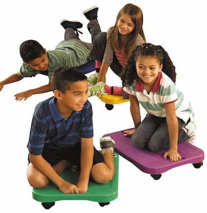 Ergonomic Scooter Board 1 pc