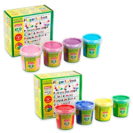 Finger Paint 4 x 150 ml