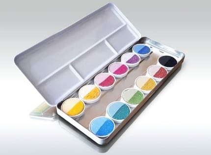 Watercolour Set, 12 pcs