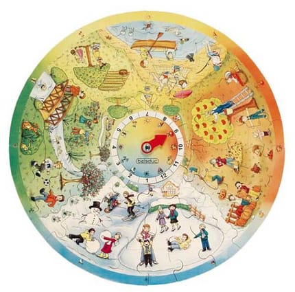 Puzzle XXL - 4 Seasons