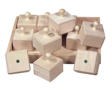 Sensory Sound Box Game