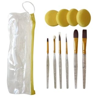 Face Paint - Deluxe Brush Set