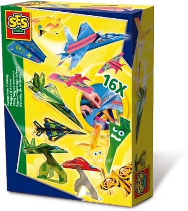 Origami Paper Airplanes, 16 pcs