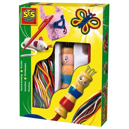 Knitting Nancy