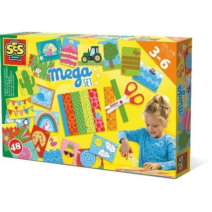 Scissor Skills Play Set - Mega