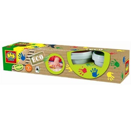 Finger Paint 4x100 ml - Basic Colours