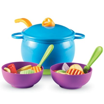 Play Food - Soup Set with Bowls