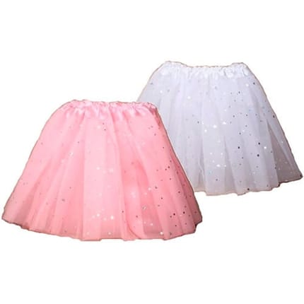 Tulle Tutu Skirt with Stars