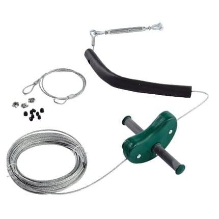 "Para" Zip Line Kit - Green