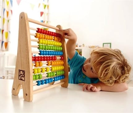 Wooden Abacus