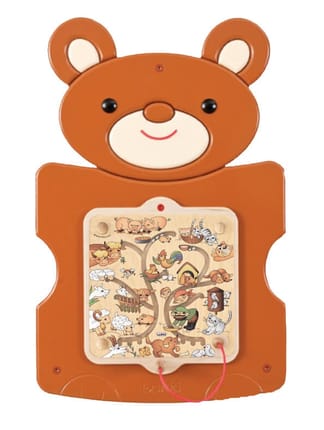 Animal Wall Panel - Bruno the Bear