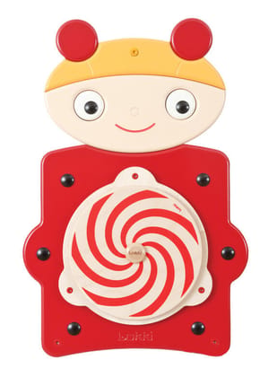 Animal Wall Panel - Julie the Ladybird