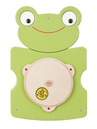 Animal Wall Panel - Freddy the Frog
