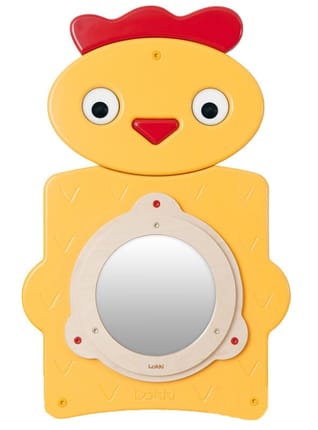 Animal Wall Panel - Oskar the Chicken