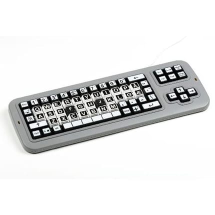 Clevy Keyboard - Contrast