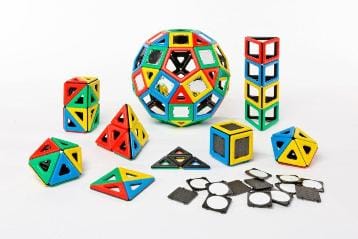 Polydron Magnetic Class Set - Deluxe