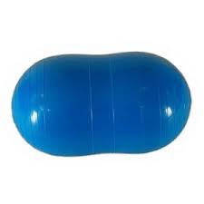 Exercise/Balance "Peanut Ball" Ø30 cm, Blue